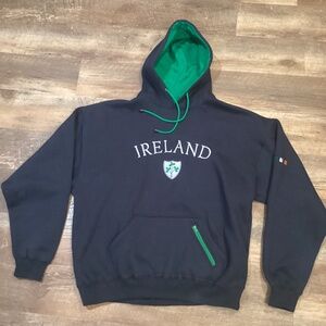 Men’s XXL Ireland Hoodie NWOT